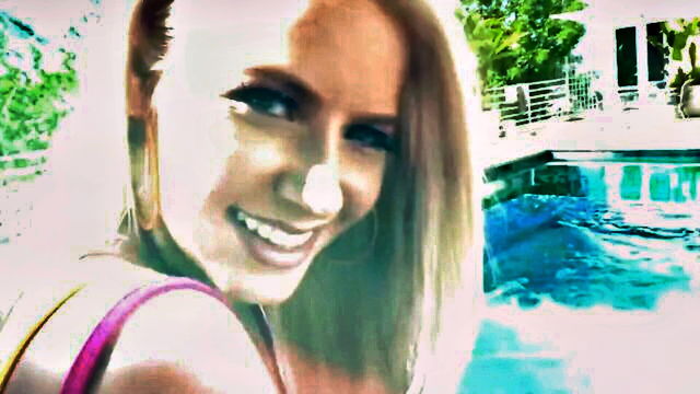 blonde bombshell outdoor dp