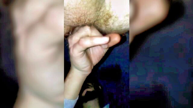 amateur, bareback, anal - hot bottom gets cum in his ass