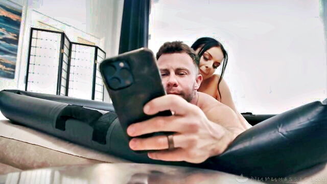 payton preslee, seth gamble - eth gamble oiled pussy