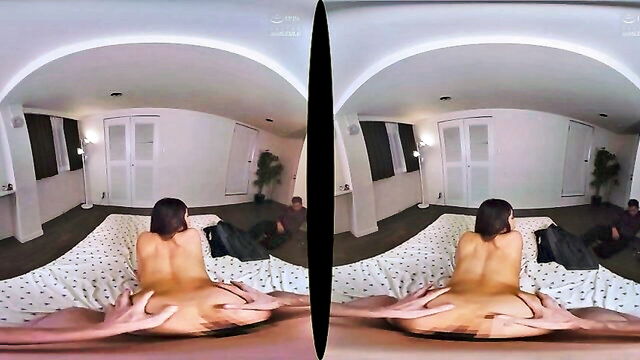 pov porn, japanese, housewives - asian milf vr porn