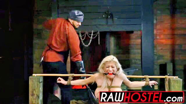 hostel, teen, blonde - bondage busty teens cristi ann