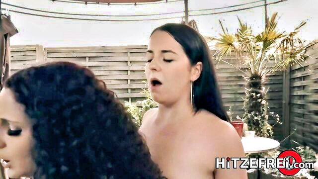 anal, big tits, blowjob - hitzefrei anal threesome