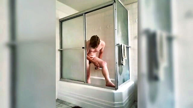 gay, hit this, gay get pregnant - handjob with twink guy
