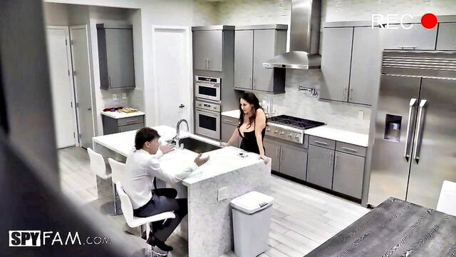 Ava Addams - spyfam ava addams cock sucking