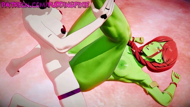 donna beneviento (resident evil), boruto, tanline - puddingpixie orcanian