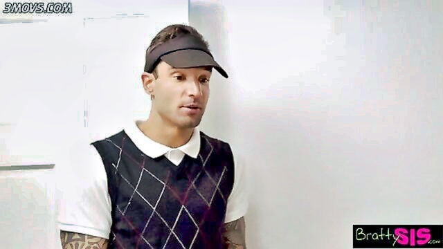 golf teens filled with cock