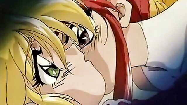 blonde, anime, babe - first time fingering for young girl