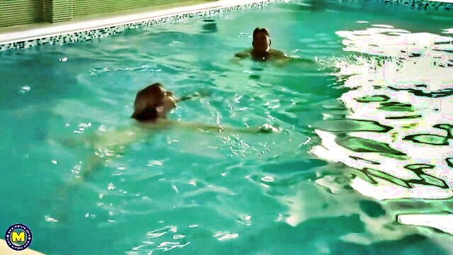 mature sauna leaked porn