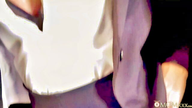Ania Kinski, Milf Big Tits - mom fucks employee for punishing