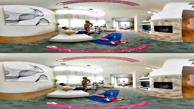 bridgette b - vr sex with pool boy