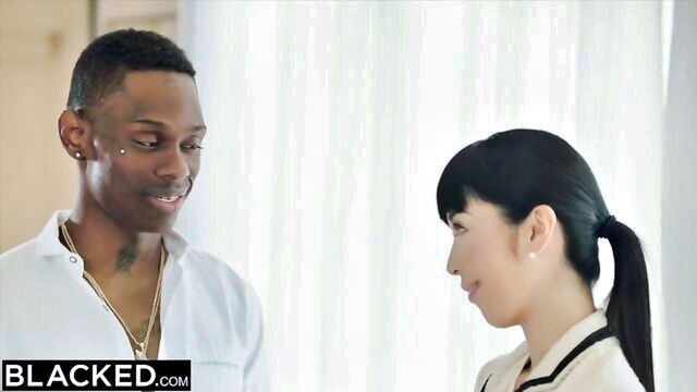 Vicki Chase, Marica Hase, Julio Gomez - petite japanese ebo black