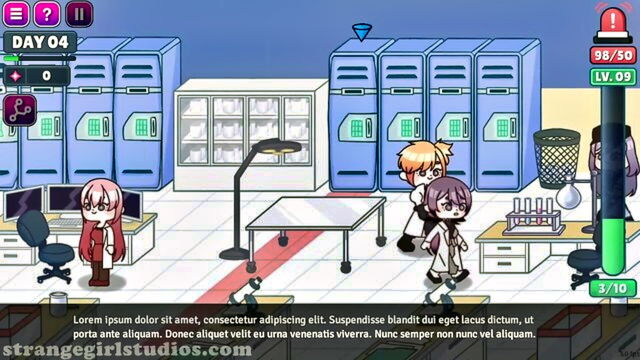 adult, anime, cute - lovecraft locker 2 tentacle breach