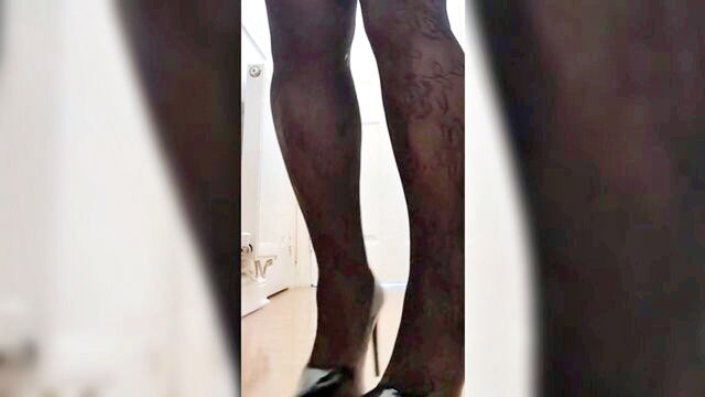 ebony, milf, bbw - ebony stockings xxx