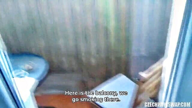 Alex Adams - czech wife and husband participate in an amateur wife exchange Czech Wife Swap