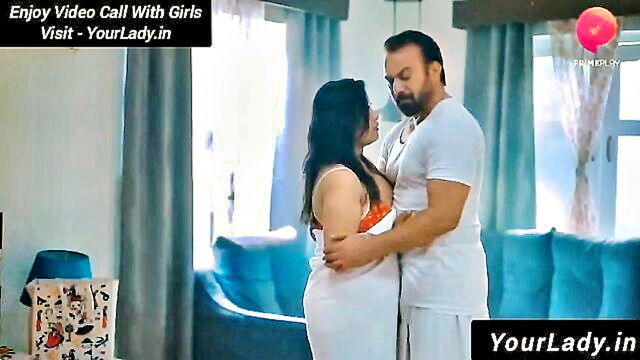 anal, big tits, big ass - indian housewife enjoys passionate romantic sex and receives a cumshot