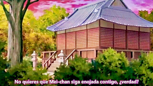 asian, hentai, anime - japanese cartoon featuring lo and furachimono