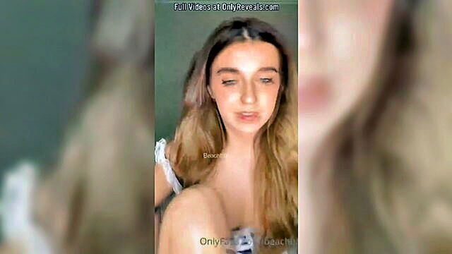 amateur maid indulges in solo masturbation for onlyfans subscribers : Onlyfans
