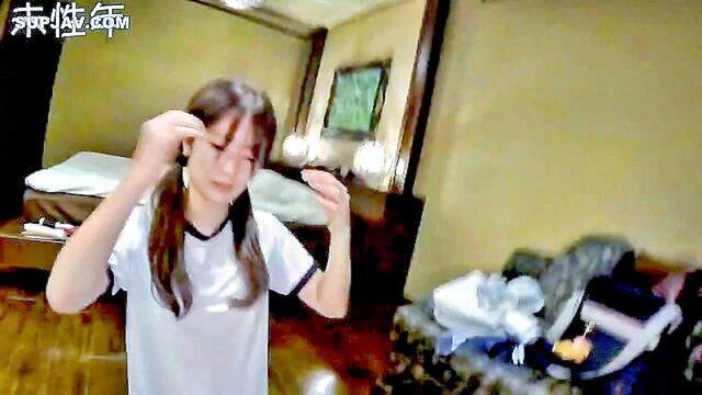 japanese, big tits, blowjob - uninhibited japanese beauty in a steamy missionary position