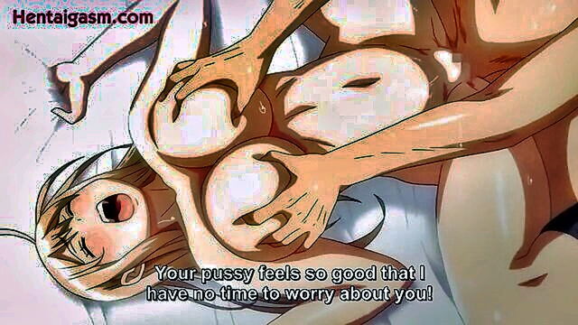 big ass, hentai, asian - boku receives three blowjob requests from his new girlfriend in hentai