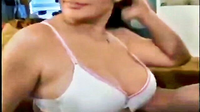 brunette, maid, dana - brunette maid dana with big boobs gets a cumshot