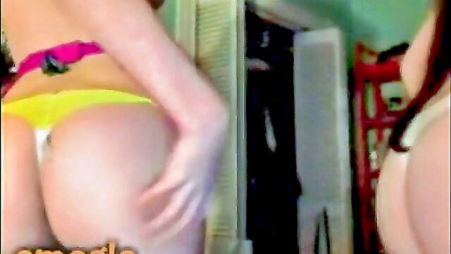 two friends, omegle, pussy - two friends on omegle engage in playful teasing and flirting