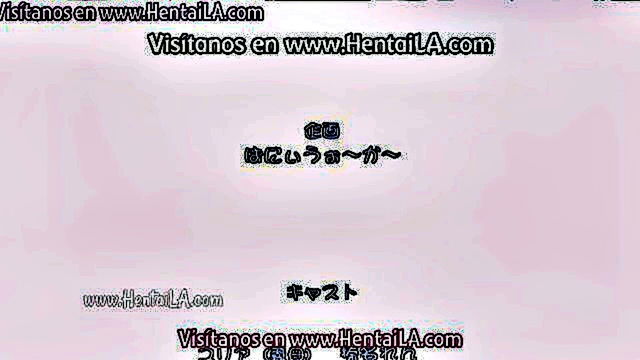 Anna Bell Peaks - the first part of the japanese animation featuring a group sex session with busty women censored in muttsuri dosukebe style