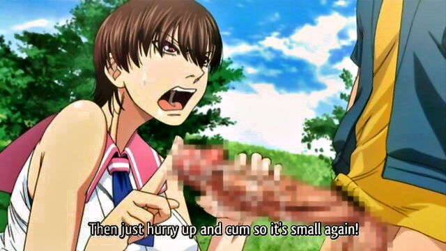 hentai, big ass, school girl - crazy big titted anime