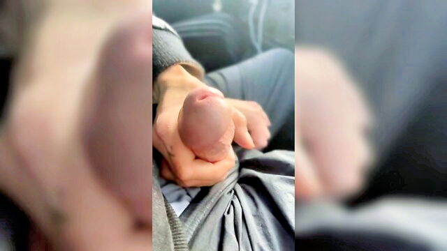 forest, outdoor, in the car - hot wife squirts forest