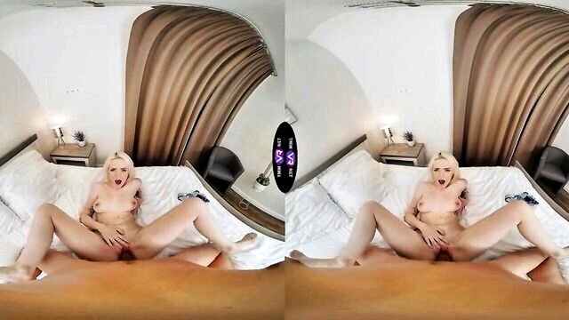 bald man sex with long hair