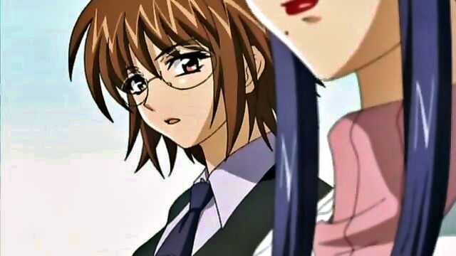school, teachers, monster hentai games - restrained sex with teacher
