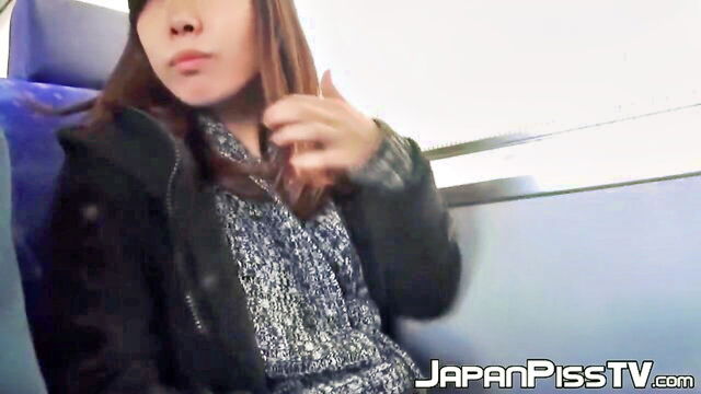 asian pisstv train : Piss Japan TV