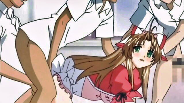 schoolgirl, demon, mind control - hentai demon cock
