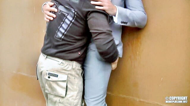 outdoor sex, rough play, blue-collar - trans sex love tratex
