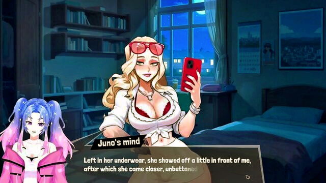 Joystick Juno - femboy house part 2 gameplay