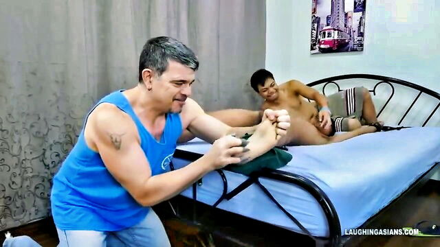 cjxxx, fetish, gay tickling - kenny kittled foolish anal jxxx