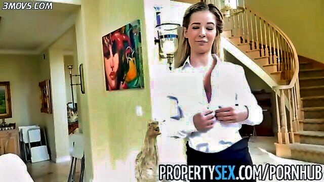 Bella Elise Rose - petite realtor sex show Property Sex