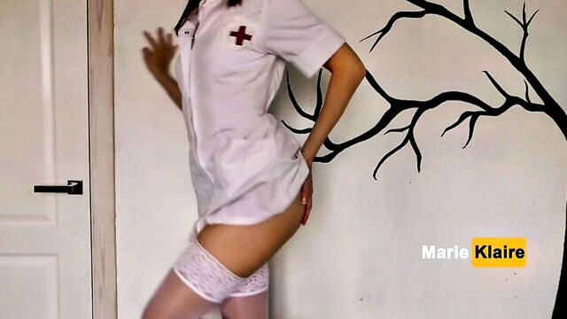 amateur, nurse, masturbation - covid nurse porn
