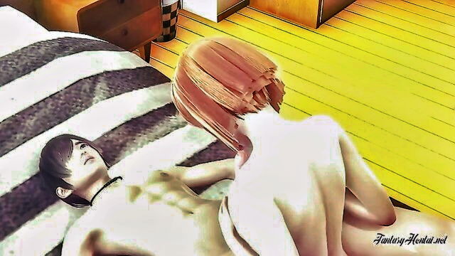 hentai, creampie, big tits asian - jujutsu kaisen nobara kugisaki big boobs