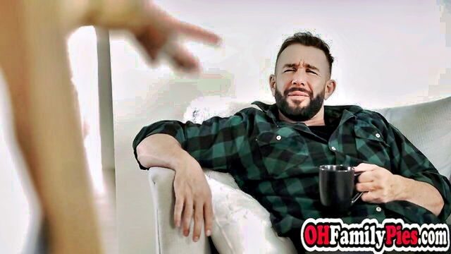 stepdad tricks stepdaughter to fuck