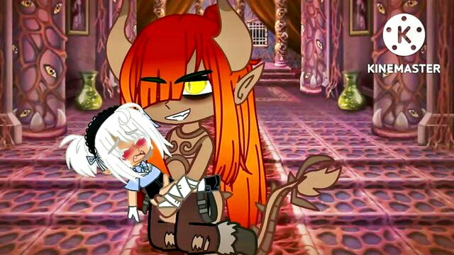 yaoi, cartoon, hentai - gacha heat haunted house fuck