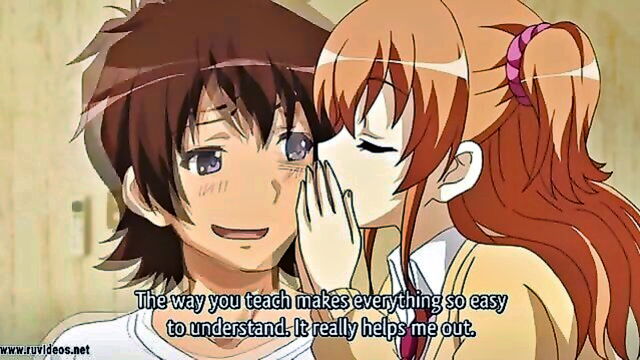 brother fucks sister, english sub, h-anime - step sister anime sex