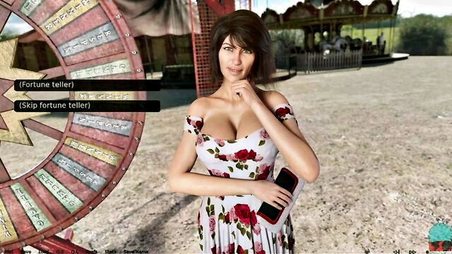 mature, big tits, cartoon - pc game porn gameplay