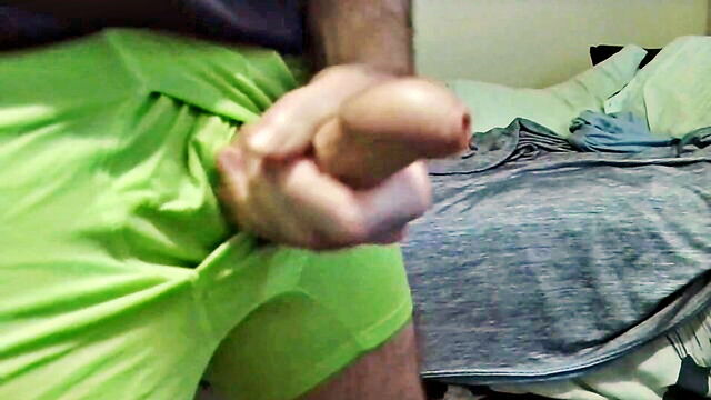 masturbate, gay uncut cock, uncut dick - uncut gay cock wanking