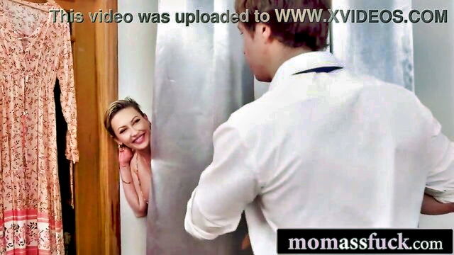milf, blowjob, mom - booty banging stepmom porn