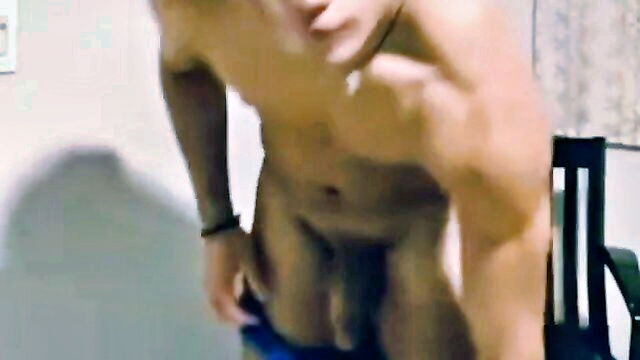 papi, cumming, abs - papi handjob on abs