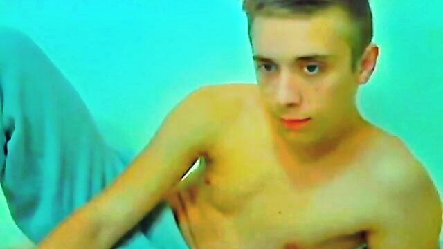 amateur, twink, webcam - cute guy webcam show
