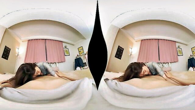 point-of-view, pov porn, japanese - asian babe vr sex