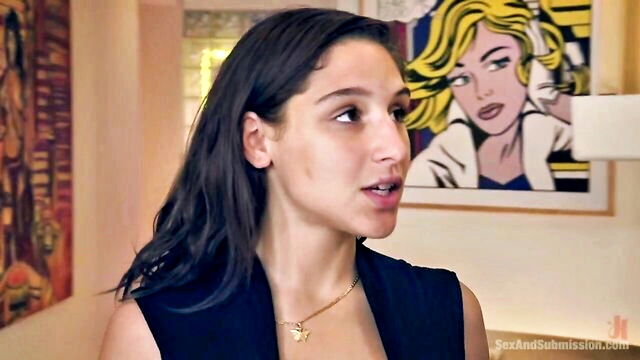 arms tied, sex and submission, kink - abella danger anal artist