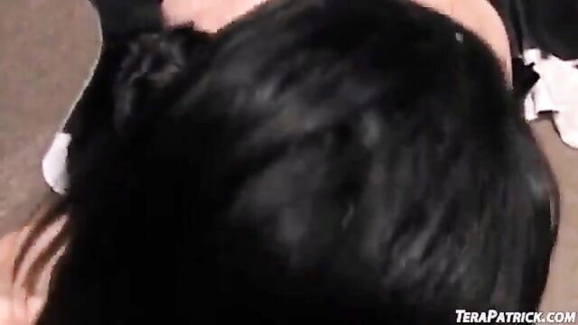 Alexis Amore - strapon action with tera and alexis