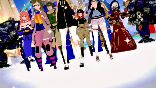 david martinez (cyberpunk edgerunners), augusto cole (gears of war), sakuragi mano (the idolmaster) - abby dancing requiem pussy drip